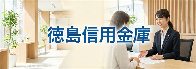 「徳島信用金庫」の不動産担保ローン